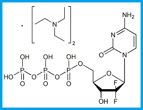 GEMCITABINE TRIPHOSPHATE DITRIETHYLAMINE